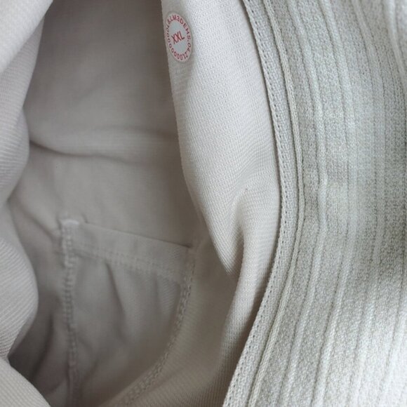 Lululemon Team Canada Engineered Warmth Biege Jacket Size XXL - Picture 8 of 11